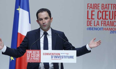 Présidentielle 2017 : une partie des socialistes désolés par la campagne de Hamon