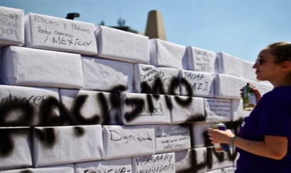 Mexique des milliers de manifestants contre Trump et son mur