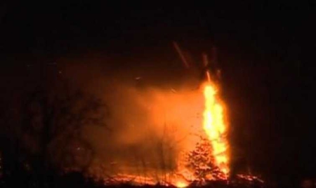 Vaucluse: série d’explosions dans un site de stockage de gaz