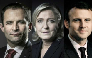 Présidentielle: Le Pen et Macron creusent l'écart avec Fillon