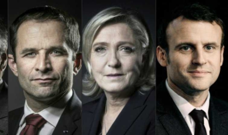 Présidentielle: Le Pen et Macron creusent l’écart avec Fillon