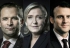 Présidentielle: Le Pen et Macron creusent l’écart avec Fillon