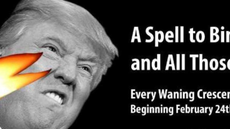 Etats-Unis : des sorciers se donnent rendez-vous à New York pour jeter un sort à Donald Trump