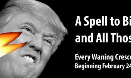 Etats-Unis : des sorciers se donnent rendez-vous à New York pour jeter un sort à Donald Trump