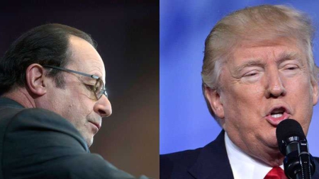 Trump dit que Paris n’est plus Paris, Hollande le met en garde