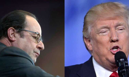 Trump dit que Paris n’est plus Paris, Hollande le met en garde