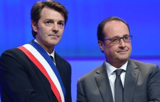 Pas là pour faire une tournée d'adieux, c'est pas Aznavour, assène Baroin à propos de Hollande