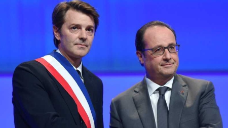 Pas là pour faire une tournée d’adieux, c’est pas Aznavour, assène Baroin à propos de Hollande