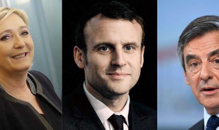 Présidentielle Marine Le Pen au plus haut au 1er et au 2e tour