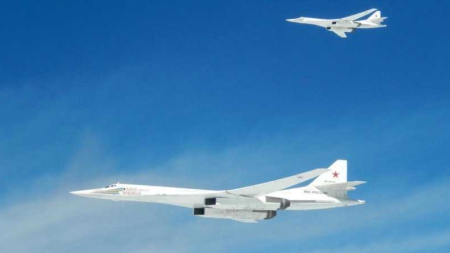 Pourquoi les bombardiers de Poutine viennent-ils chatouiller la France