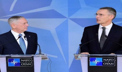 L’Otan socle fondamental pour l’Amérique, rassure le chef du Pentagone