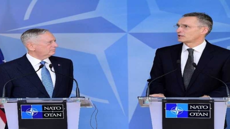 L’Otan socle fondamental pour l’Amérique, rassure le chef du Pentagone