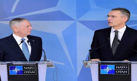 L’Otan socle fondamental pour l’Amérique, rassure le chef du Pentagone