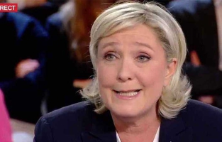 Carton plein pour Marine Le Pen sur France2