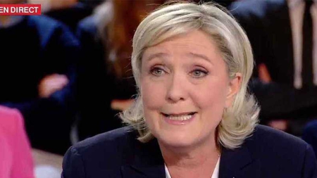 Carton plein pour Marine Le Pen sur France2