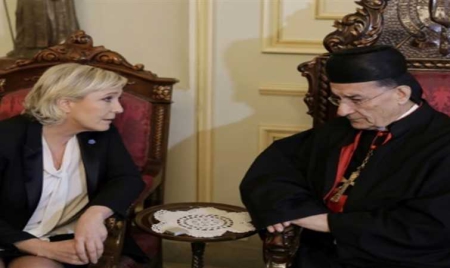 Marine Le Pen quitte le Liban sur un coup d’éclat sur le voile
