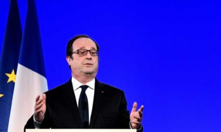 Hollande éreinte la campagne et met en garde contre le FN