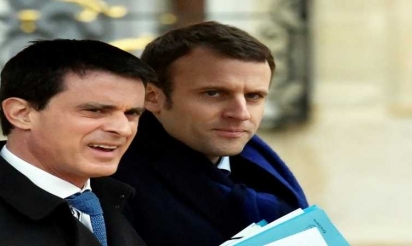 Présidentielle Valls votera Macron dès le premier tour