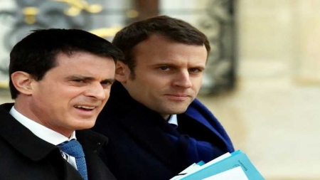 Présidentielle Valls votera Macron dès le premier tour
