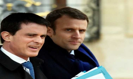 Présidentielle Valls votera Macron dès le premier tour