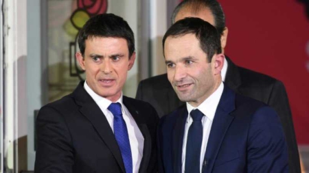 Valls refuse de parrainer Hamon, selon Paris Match