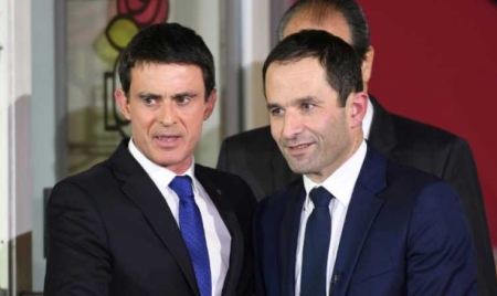 Valls refuse de parrainer Hamon, selon Paris Match