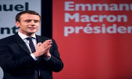 Sondage: Macron devant Le Pen pour la première fois au 1er tour