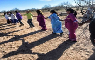Une tribu amérindienne contre le mur de Trump