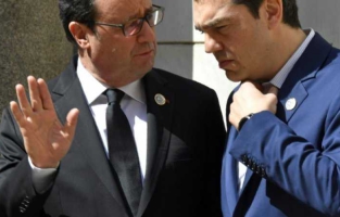 Présidentielle: Hollande met au défi les candidats qui veulent quitter l'Europe