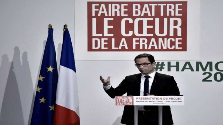 Hamon présente un programme recentré et rassembleur