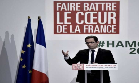 Hamon présente un programme recentré et rassembleur