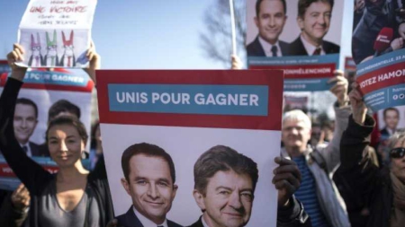 Unité nouvelle mobilisation pour une alliance Hamon-Mélenchon