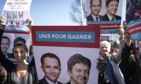 Unité nouvelle mobilisation pour une alliance Hamon-Mélenchon