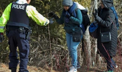 Afflux de migrants au Canada: appel à l’aide au gouvernement fédéral