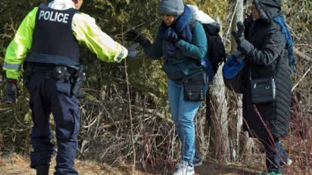 Afflux de migrants au Canada: appel à l’aide au gouvernement fédéral