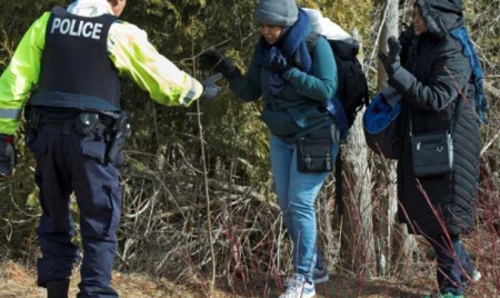 Afflux de migrants au Canada: appel à l’aide au gouvernement fédéral