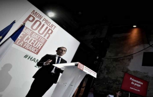 Hamon présente un programme recentré et rassembleur