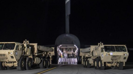 Les Etats-Unis déploient un bouclier antimissiles en Corée du Sud après les menaces de son voisin du Nord