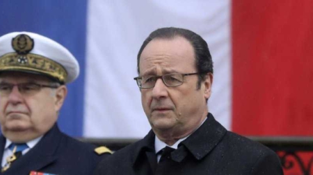 Hollande: la menace d’une victoire de Marine Le Pen existe