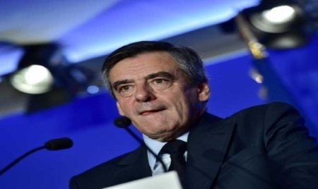 Fillon mis en examen à 40 jours de la présidentielle