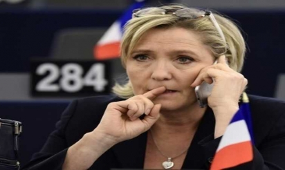 Exactions de l’EI sur Twitter: Marine Le Pen perd son immunité