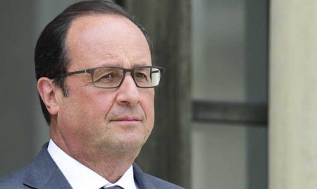 François Hollande fustige l’état de la campagne électorale