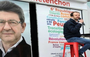 Présidentielle Grisé, Mélenchon veut creuser l'écart avec Hamon