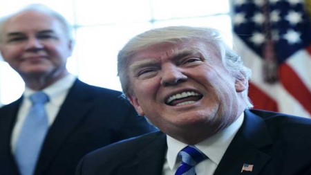 Etats-Unis la réforme de la santé échoue, nouveau revers pour Trump