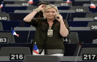 Assistants FN le Parlement européen estime son préjudice à cinq millions d'euros