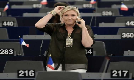 Assistants FN le Parlement européen estime son préjudice à cinq millions d’euros