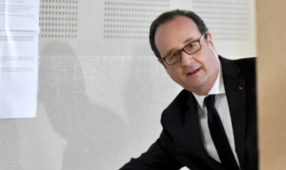Présidentielle Hollande appelle à voter Macron, retour sur le terrain pour Le Pen