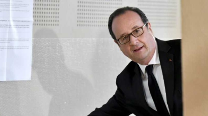 Présidentielle Hollande appelle à voter Macron, retour sur le terrain pour Le Pen
