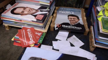 Sondage Mélenchon et Fillon se rapprochent de Le Pen et Macron, en baisse