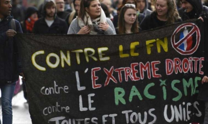 A Rennes, environ 500 personnes pour dire non au FN